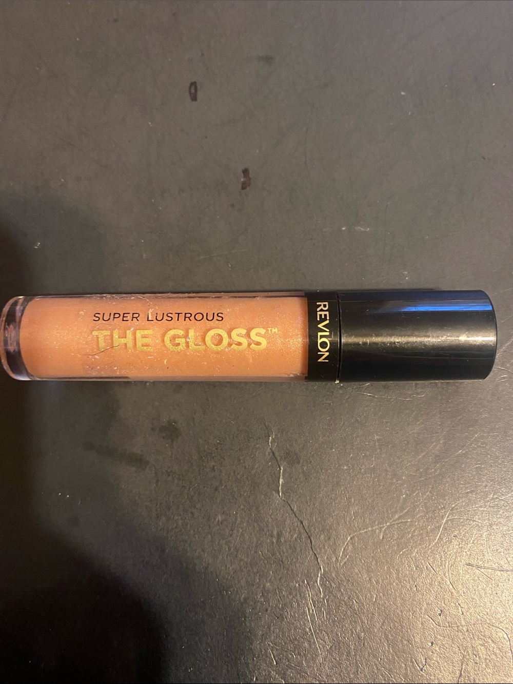 Revlon Super Lustrous The Gloss Lip Gloss — Peach Shimmer